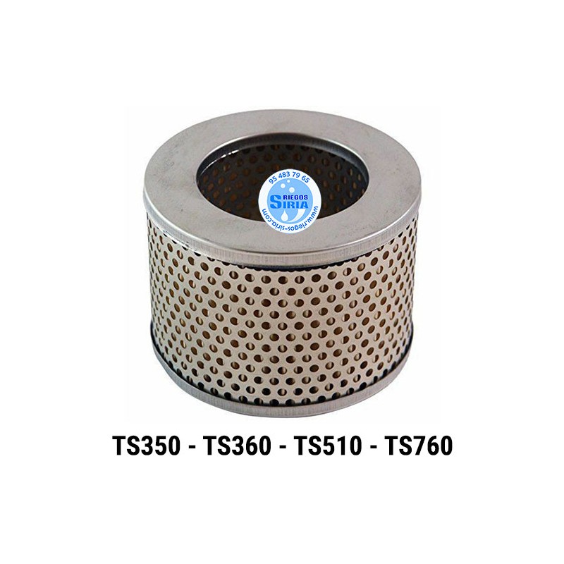 Filtro Aire compatible TS350 TS360 TS510 TS760 020205