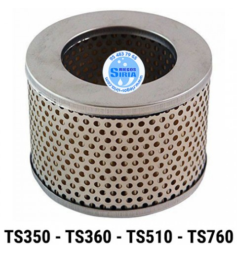 Filtro Aire compatible TS350 TS360 TS510 TS760 020205