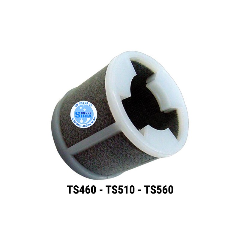 Filtro Aire Auxiliar compatible TS460 TS510 TS760 020687