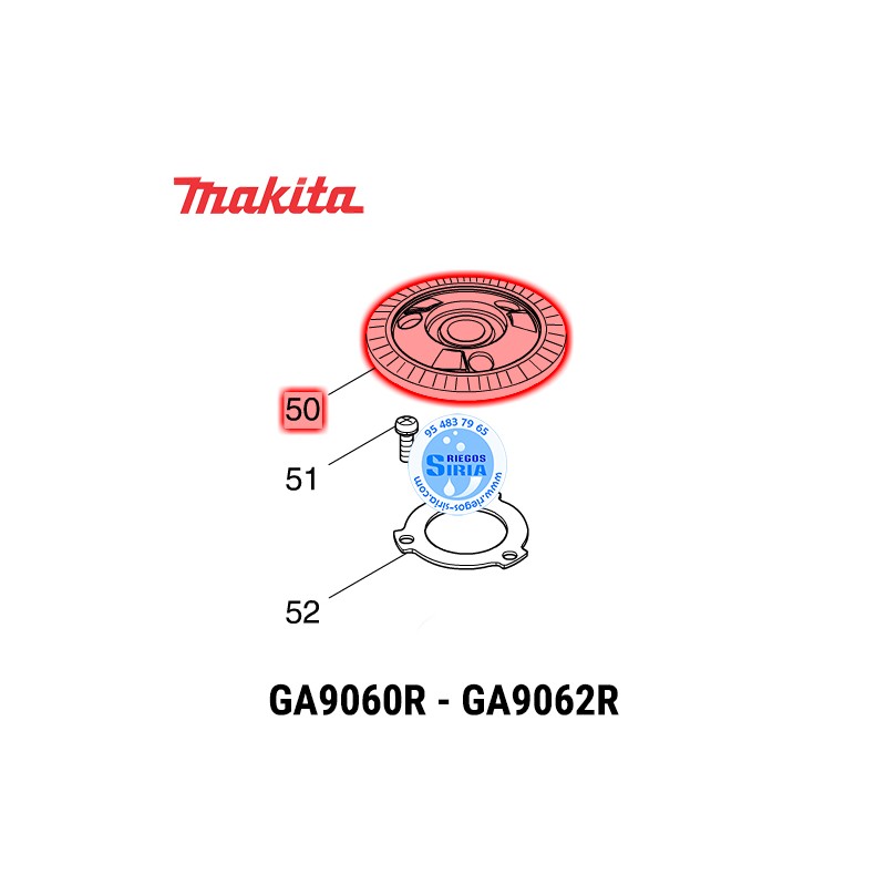Corona 54 Makita GA9060R GA9062R 227653-2