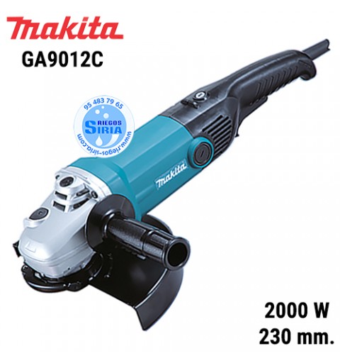 Amoladora Makita 2000W 230mm SAR GA9012C GA9012C