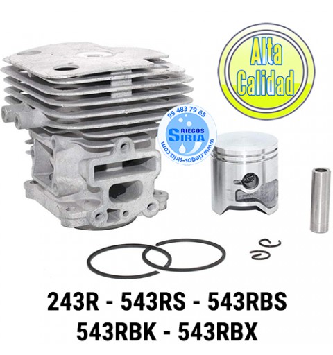 Cilindro Completo compatible 243R 543RS 543RBK 543RBX 543RBS 030785