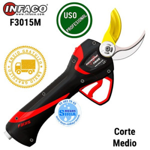 Tijera De Poda 48V Infaco F3015M Corte Medio 86F3015M