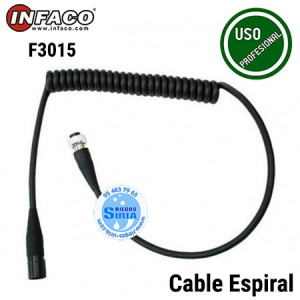 Cable Espiral Infaco F3015 88825S