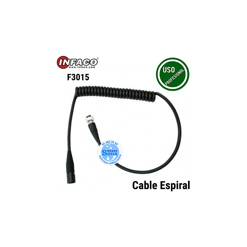 Cable Espiral Infaco F3015 88825S