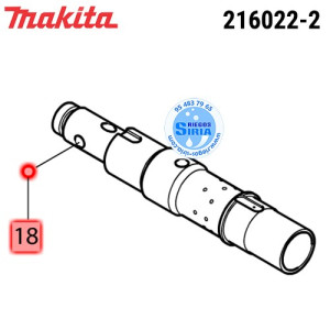 Bola de Acero 7.0 Original Makita 216022-2 216022-2