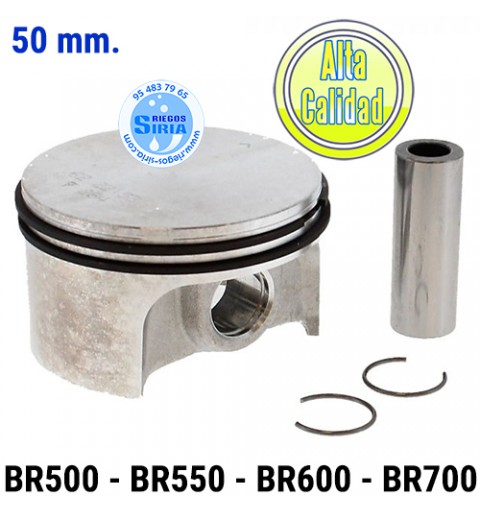 Pistón Completo compatible BR500 BR550 BR600 BR700 50mm 020640