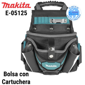 Bolsa con Cartuchera Makita E-05125 E-05125