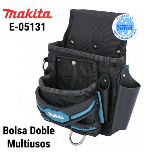 Bolsa Doble Multiusos Makita E-05131 E-05131