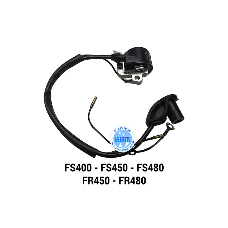 Bobina compatible FS400 FS450 FS480 FR450 FR480 020356