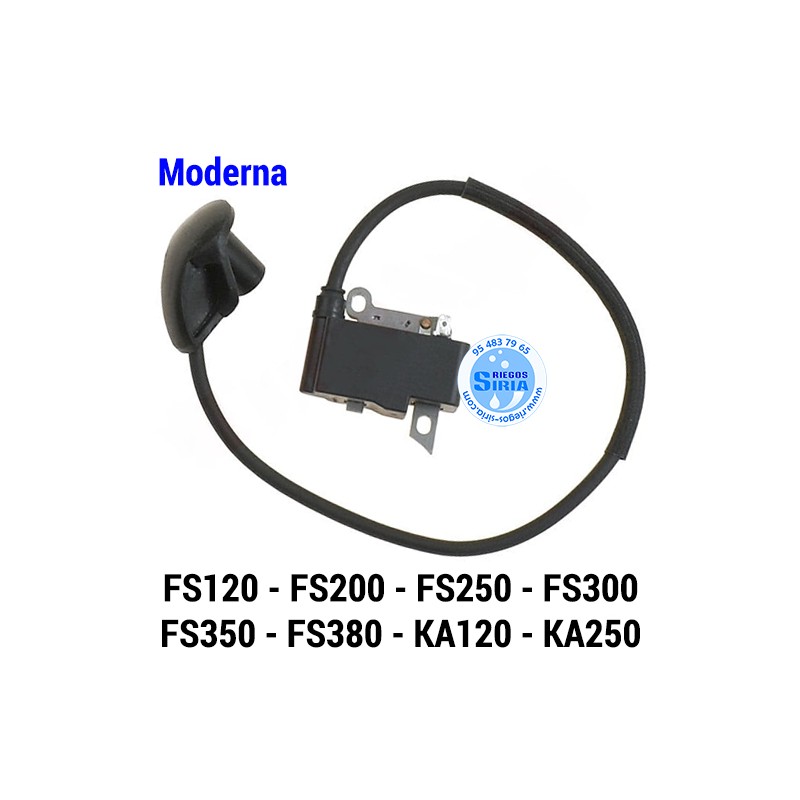 Bobina compatible FS120 FS200 FS250 FS300 FS350 FS380 KA120 KA250 020653