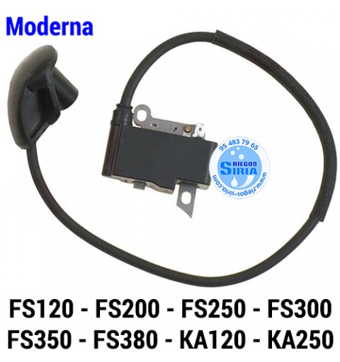 Bobina compatible FS120 FS200 FS250 FS300 FS350 FS380 KA120 KA250 020653