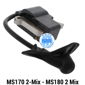 Bobina compatible MS170 2-Mix MS180 2-Mix 020652