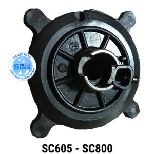 Polea Arranque compatible SC605 SC800 100381