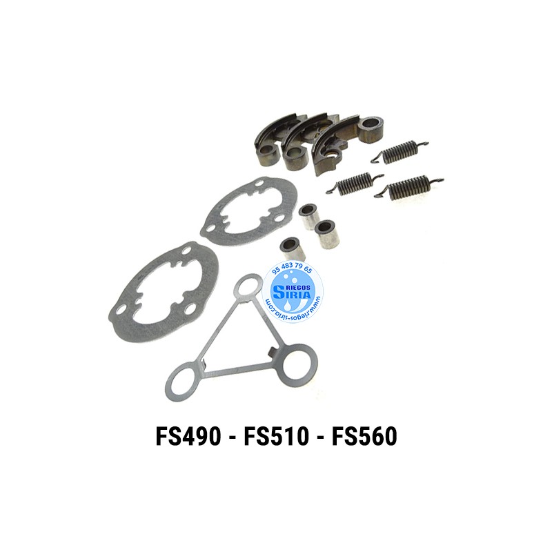 Embrague compatible FS490 FS510 FS560 021457