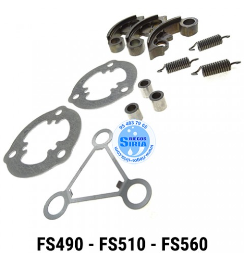 Embrague compatible FS490 FS510 FS560 021457