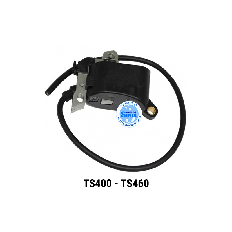 Bobina compatible TS400 TS460 3 Tornillos 020649