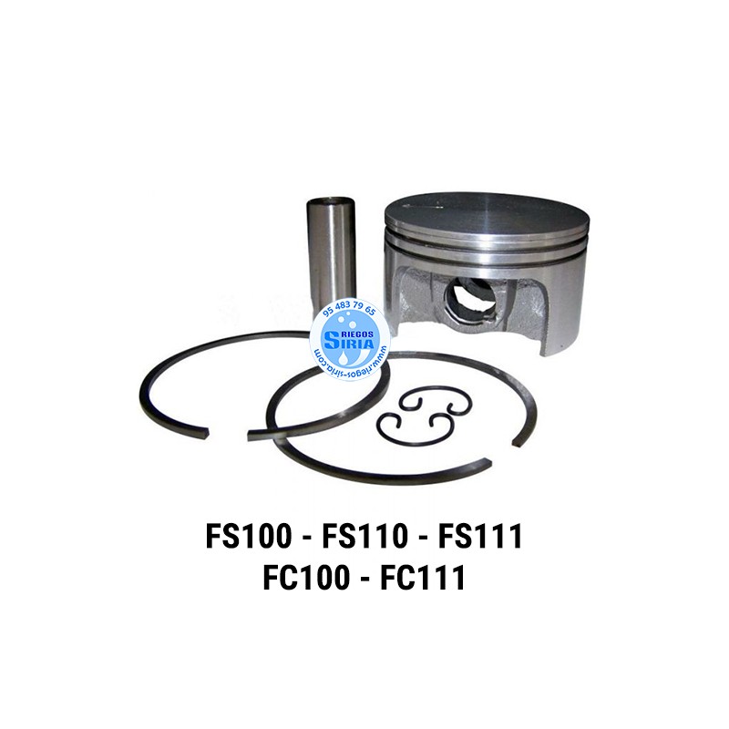 Pistón Completo compatible FS100 FS110 FS111 FC100 FC111 40 mm. 021564