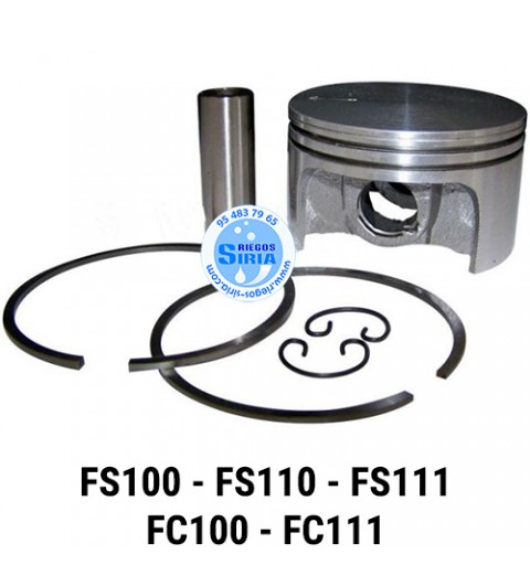 Pistón Completo compatible FS100 FS110 FS111 FC100 FC111 40 mm. 021564