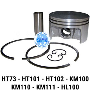 Pistón Completo compatible HT73 HT101 HT102 KM100 KM110 KM111 HL100 40 mm. 021564