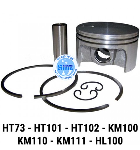 Pistón Completo compatible HT73 HT101 HT102 KM100 KM110 KM111 HL100 40 mm. 021564