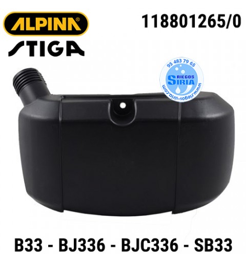 Depósito de Gasolina Alpina Stiga B33 B33D BJ336 BJC336 SB33 SB33D 160132