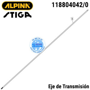 Eje Transmisión Original ABR32 ABR42 ABR52 B32 B42 B52 SBC232 SBC233 SBC242 SBC243 SBC252 SBC253 TB422 130485