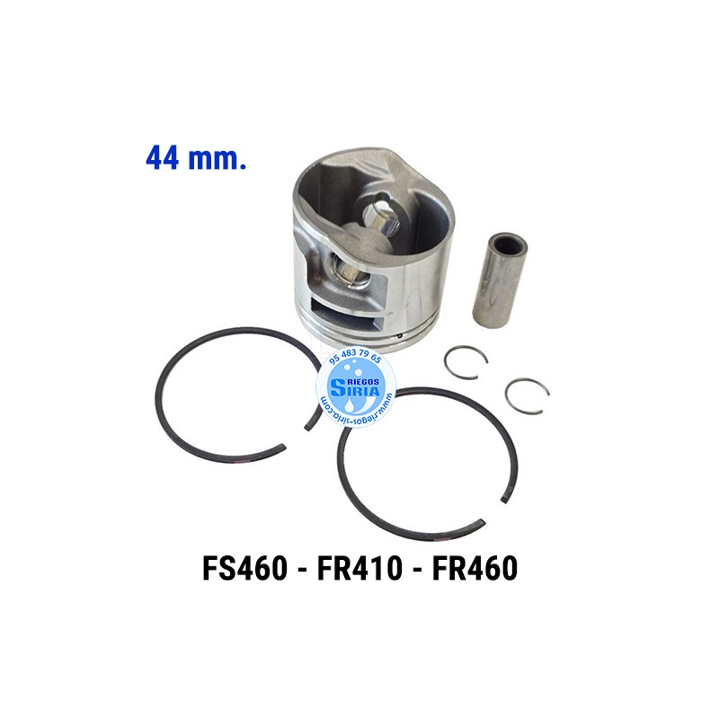 Pistón Completo compatible FS460 FR410 FR460 44 mm. 021568