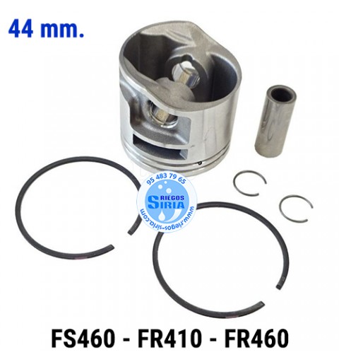 Pistón Completo compatible FS460 FR410 FR460 44 mm. 021568