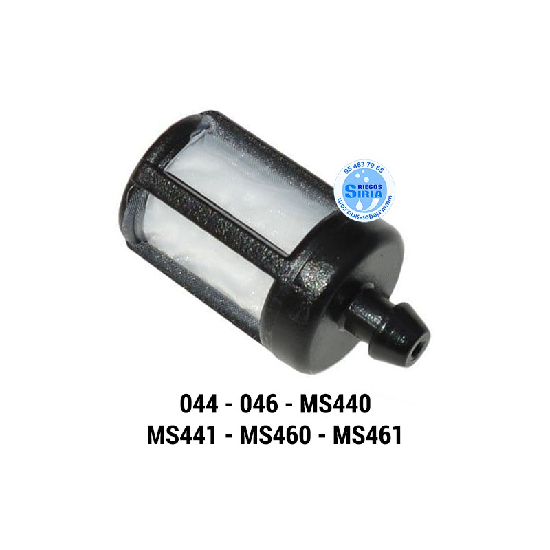 Filtro Gasolina compatible 044 046 MS440 MS441 MS460 MS461 020210