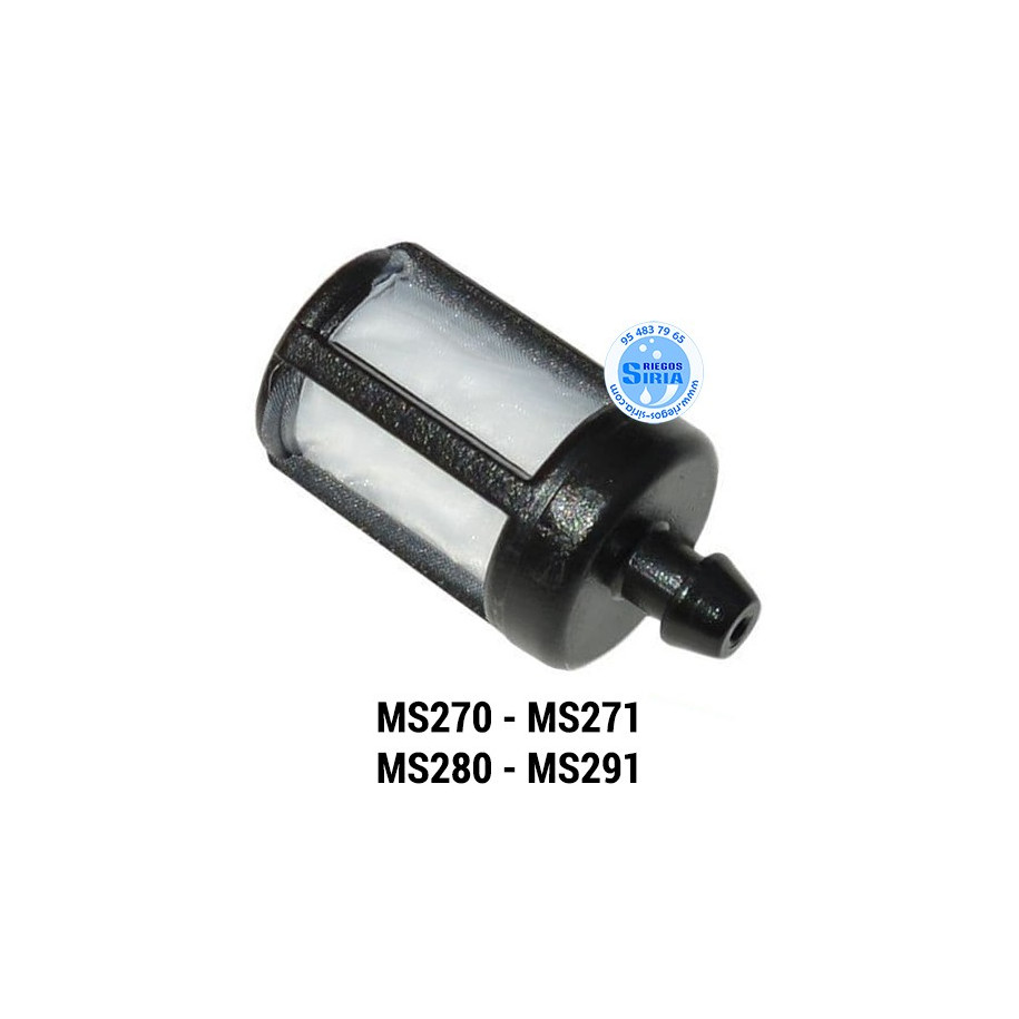 Filtro Gasolina compatible MS270 MS271 MS280 MS291 020210