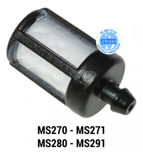 Filtro Gasolina compatible MS270 MS271 MS280 MS291 020210