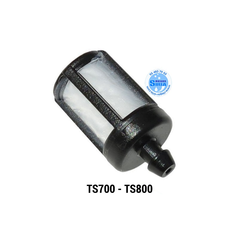 Filtro Gasolina compatible TS700 TS800 020210