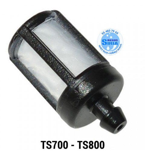 Filtro Gasolina compatible TS700 TS800 020210