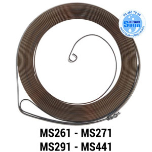 Muelle Arranque compatible MS261 MS271 MS291 MS441 021047