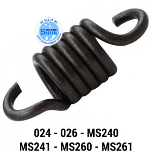 Muelle Embrague compatible 024 026 MS240 MS241 MS260 MS261 020812