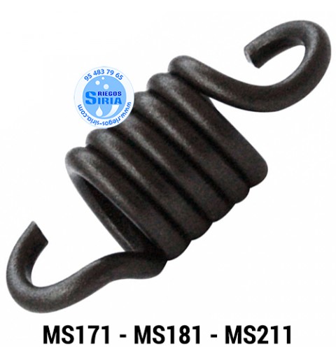 Muelle Embrague compatible MS171 MS181 MS211 020812