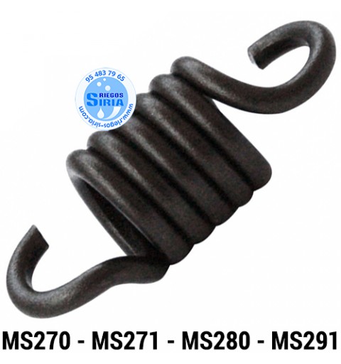 Muelle Embrague compatible MS270 MS271 MS280 MS291 020812
