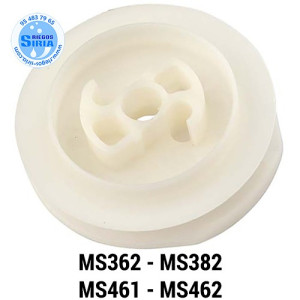 Polea de Arranque compatible MS362 MS382 MS461 MS462 020348