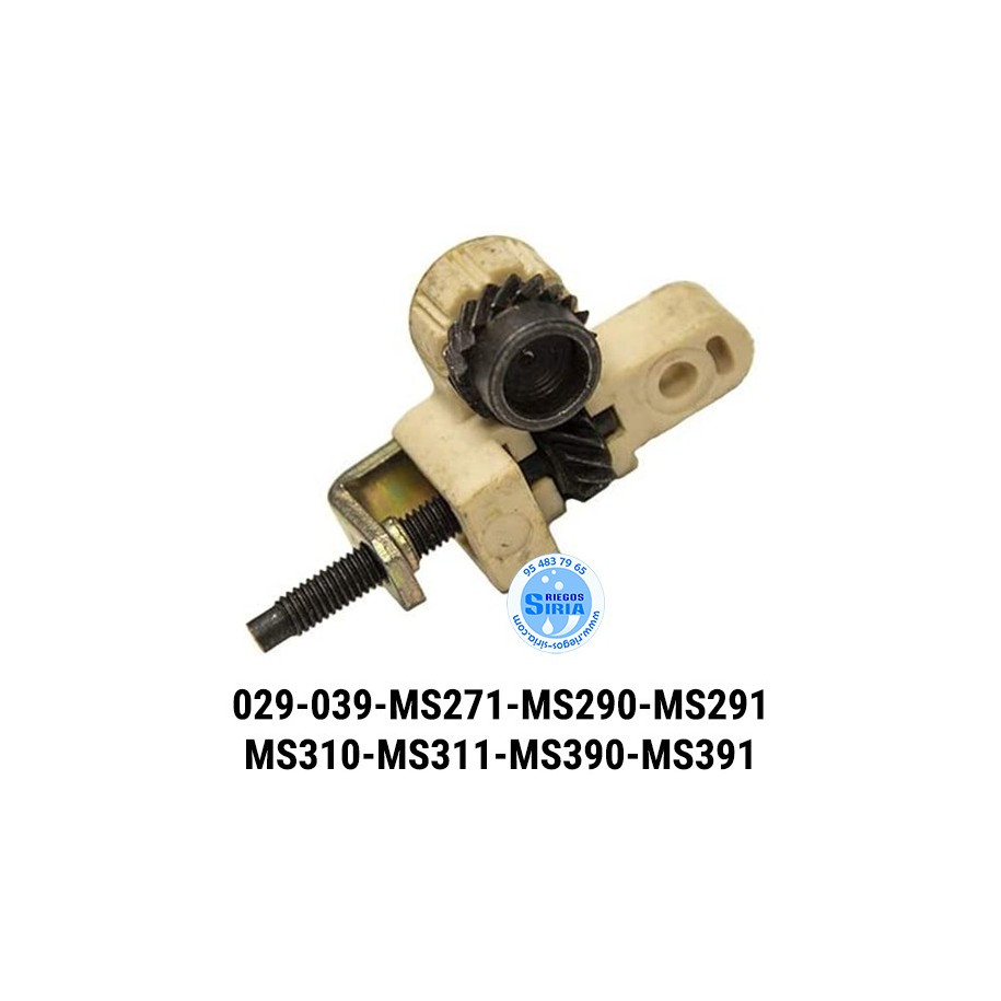 Tensor Cadena compatible 029 039 MS271 MS290 MS291 MS310 MS311 MS390 MS391 020121