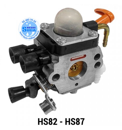Carburador compatible HS82 HS87 021306