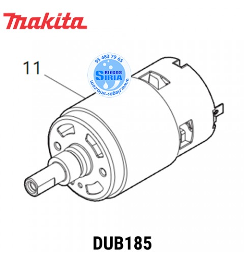 Motor Makita DUB185 629484-9
