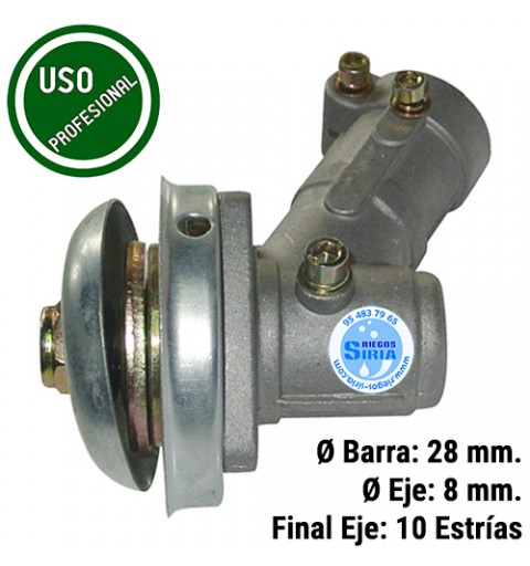 Cabezal Universal D.28 mm. 10 Estrías 130055