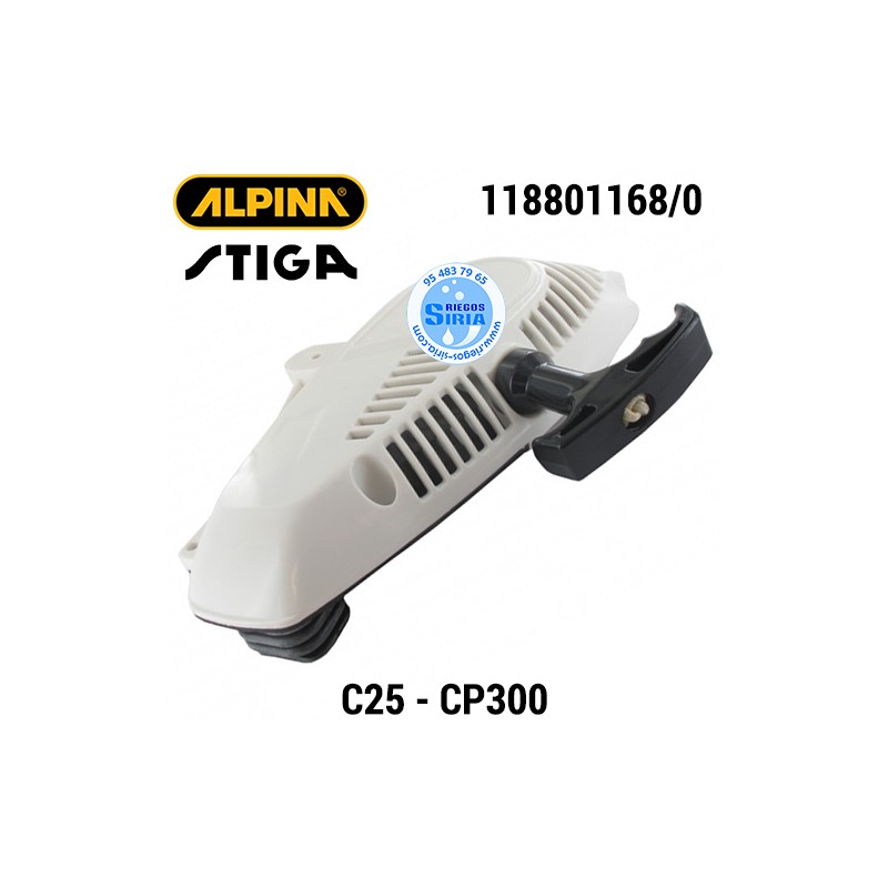 Arrancador Completo Alpina C25 CP300 160155