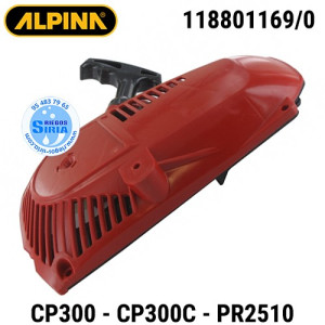 Arrancador Alpina CP300 CP300C PR2510 160021