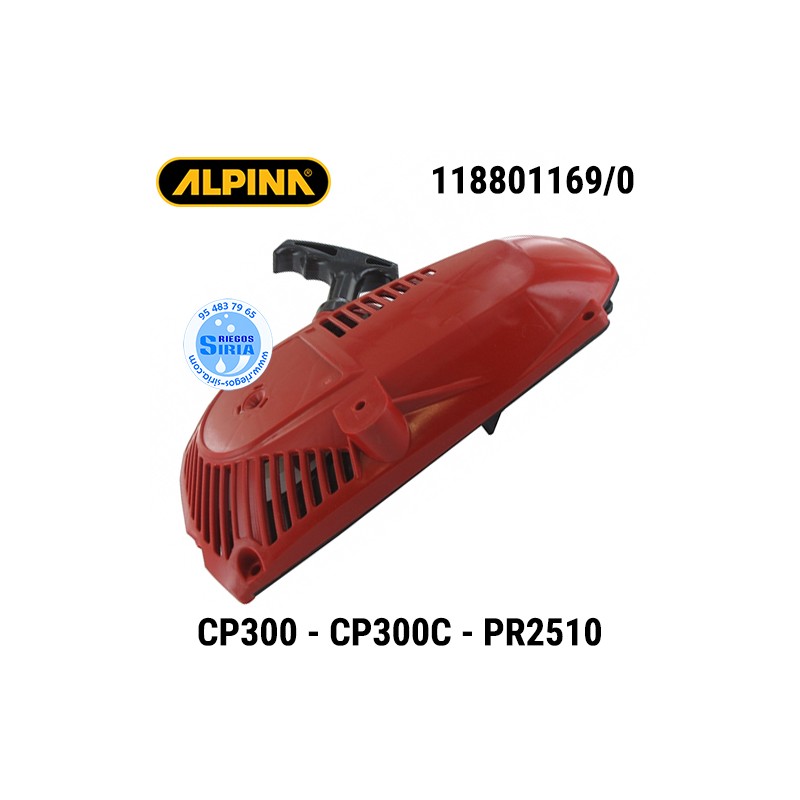 Arrancador Alpina CP300 CP300C PR2510 160021