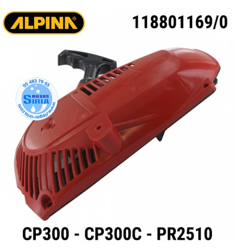 Arrancador Alpina CP300 CP300C PR2510 160021