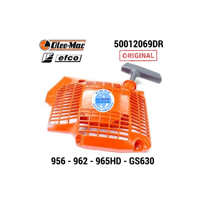 Arrancador Original Oleo Mac 956 962 965HD GS630 090066
