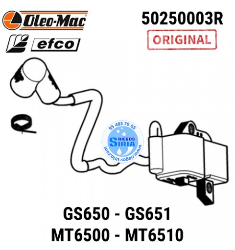 Bobina Original Oleo Mac GS650 GS651 Efco MT6500 MT6510 090288