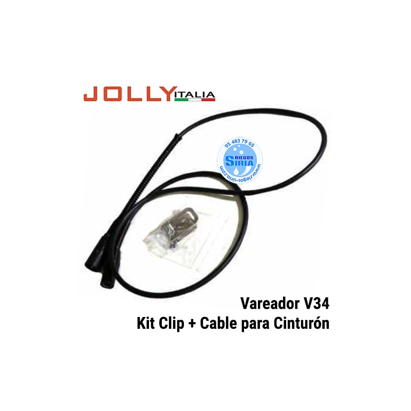 Kit Presilla + Cable Jolly V34 KA0004
